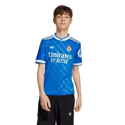 Camiseta Real Madrid Tercera Equipación 2025-2026 Niño