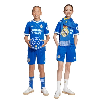 Kids Real Madrid 2025-2026 Kit 
