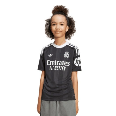 Camiseta Real Madrid Tercera Equipación Portero 2025-2026 Niño