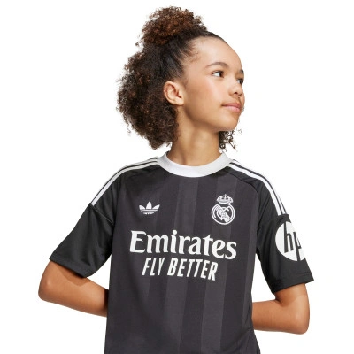 adidas Camiseta de portero tercera equipación Real Madrid 25/26 — foto 3