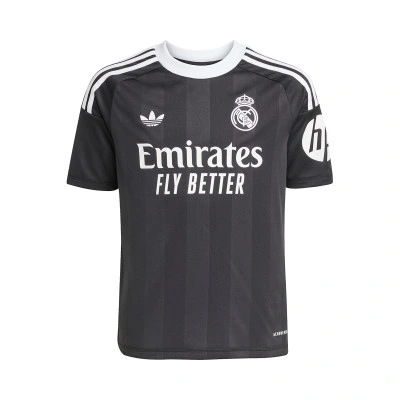 adidas Camiseta de portero tercera equipación Real Madrid 25/26 — foto 6