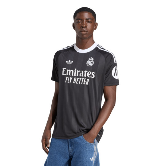 Jersey adidas Real Madrid 2025-2026 Goalkeeper Third Black