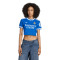 adidas Women's Real Madrid Croptop 2025-2026 Third  Jersey