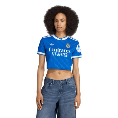 Women's Real Madrid Croptop 2025-2026 Third Jersey