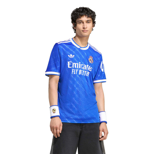 Jersey adidas Real Madrid 2025-2026 Third Blue - Fútbol Emotion