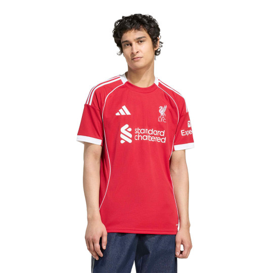 Camiseta adidas Liverpool Fc Primera Equipación 2025-2026