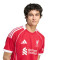 Camiseta adidas Liverpool Fc Primera Equipación 2025-2026
