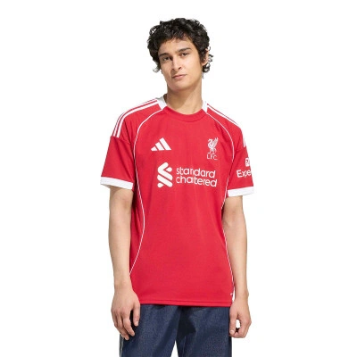 Camiseta Liverpool Fc Primera Equipación 2025-2026