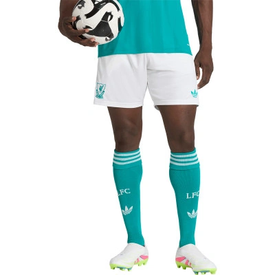 Short Liverpool Fc Tercera Equipación 2025-2026