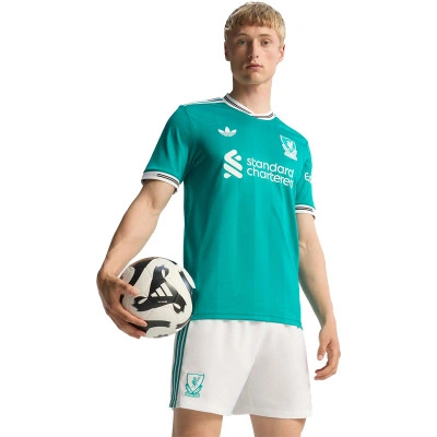 Jersey Authentic Liverpool FC Tercera Equipación 2025-2026