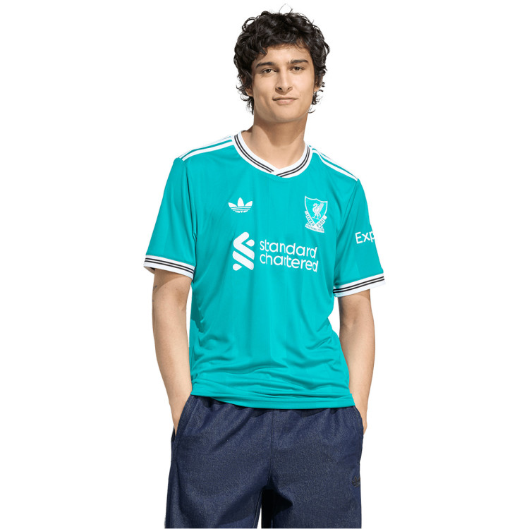 Liverpool Fc troisième kit 2025-2026
