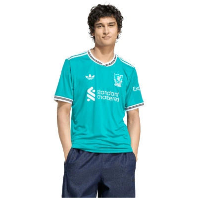 Jersey Liverpool Fc Tercera Equipación 2025-2026