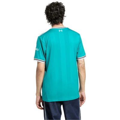 Camiseta Liverpool Fc Tercera Equipación 2025-2026