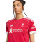 Camiseta adidas Liverpool Fc Primera Equipación 2025-2026 Mujer