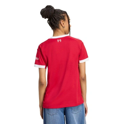 Women's Liverpool Fc 2025-2026 Home Jersey