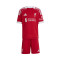 Conjunto adidas Liverpool Fc Primera Equipación 2025-2026 Niño