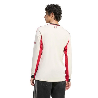 Camiseta Liverpool FC Segunda Equipación M/L 2025-2026