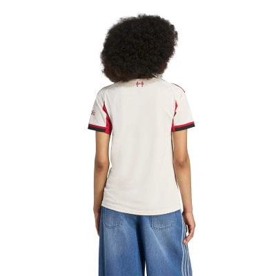 Camiseta Liverpool FC Segunda Equipación 2025-2026 Mujer