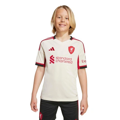 Maillot Extérieur enfant Liverpool Fc 2025-2026