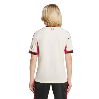 Camiseta Liverpool Fc Segunda Equipación 2025-2026 Niño