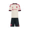 Conjunto adidas Liverpool FC Segunda Equipación 2025-2026 Niño