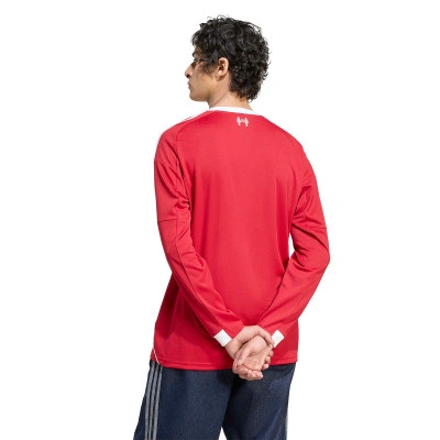 Maillot Domicile Liverpool FC M/L 2025-2026