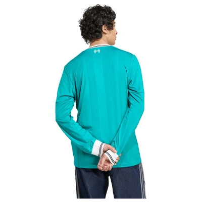 Camiseta Liverpool FC Tercera Equipación M/L 2025-2026