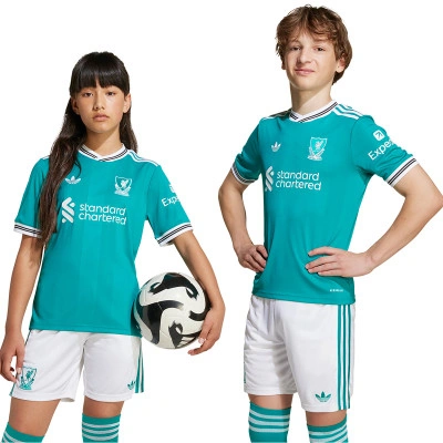 Jersey Liverpool Fc Tercera Equipación 2025-2026 Niño
