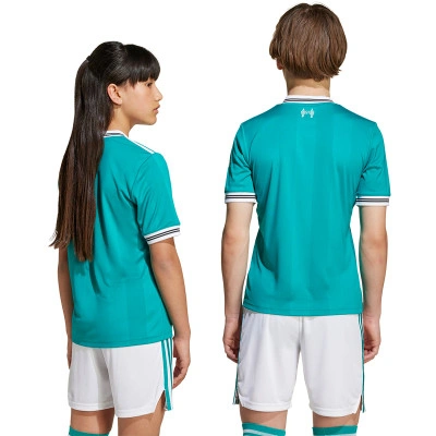 Camiseta Liverpool Fc Tercera Equipación 2025-2026 Niño