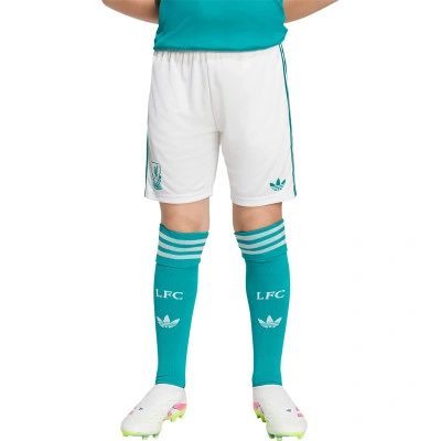 Short Liverpool Fc Tercera Equipación 2025-2026 Niño