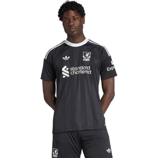 Jersey adidas Liverpool Fc 2025-2026 Third Black - Fútbol Emotion