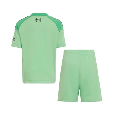Conjunto Liverpool Fc Primera Equipación Portero 2025-2026 Niño