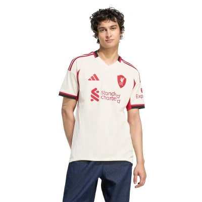 Camiseta Liverpool Fc Segunda Equipación 2025-2026