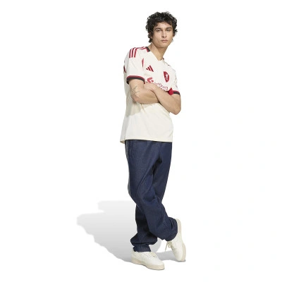 adidas Liverpool FC 25/26 Away Jersey Wonder White — foto 5