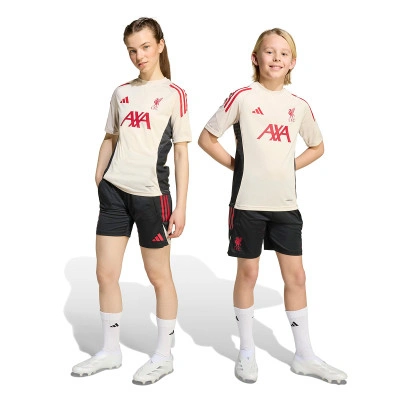 Camiseta Liverpool Fc Training 2025-2026 Niño