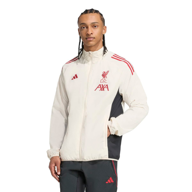 アディダス 00s Liverpool nylon jacket S white Liverpool adidas Training Presentation Jacket - White | JV6571