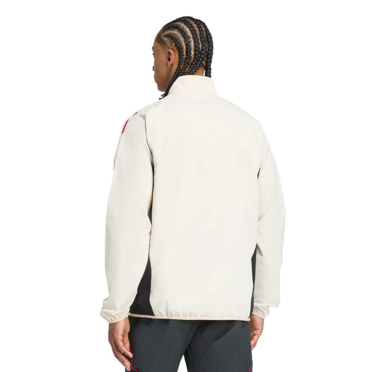 Liverpool adidas Training Presentation Jacket - White | JV6571