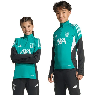 Sudadera Liverpool FC Training 2025-2026 Niño