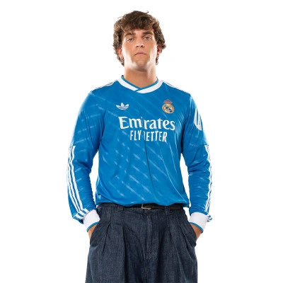 Real Madrid 2025-2026 Long Sleeve Third Jersey