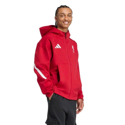Liverpool Fc 2025-2026 Pre-Match Jacket