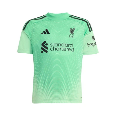 Liverpool Fc 2025-2026 Torwart für Kinder Trikot