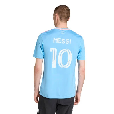 Camiseta Messi Inter Miami Cf Tercera Equipación 2025-2026