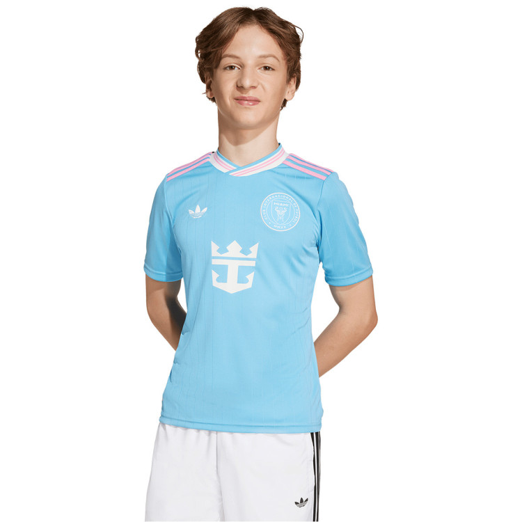 Jersey adidas Kids Inter Miami Cf 2025-2026 Third Semi Blue Burst