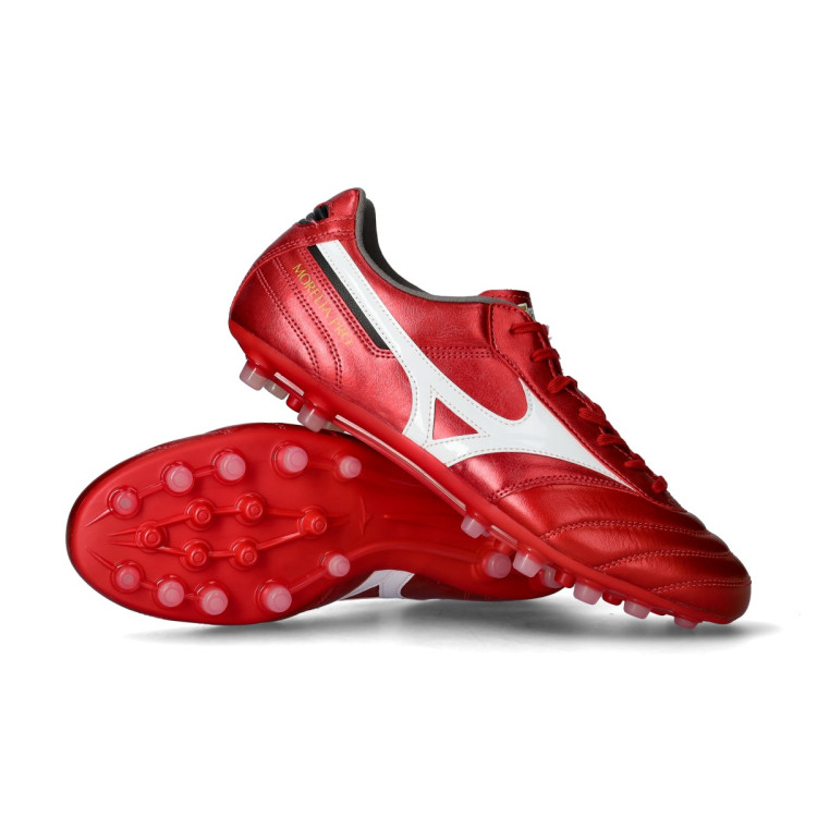 Mizuno Morelia II レッド bota-mizuno-morelia-ii-pro-ag-