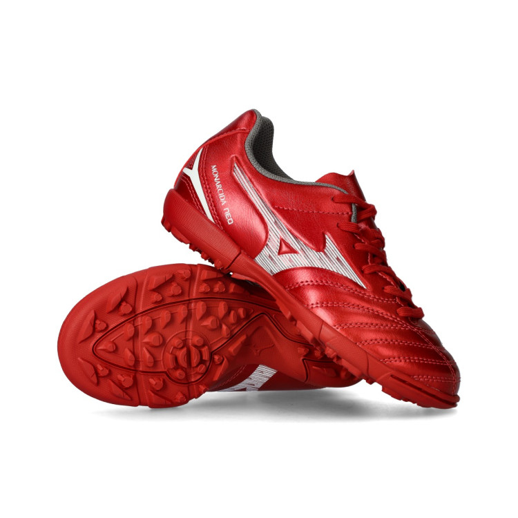 Football Boots Mizuno Monarcida Neo III Select Niño As Red-White