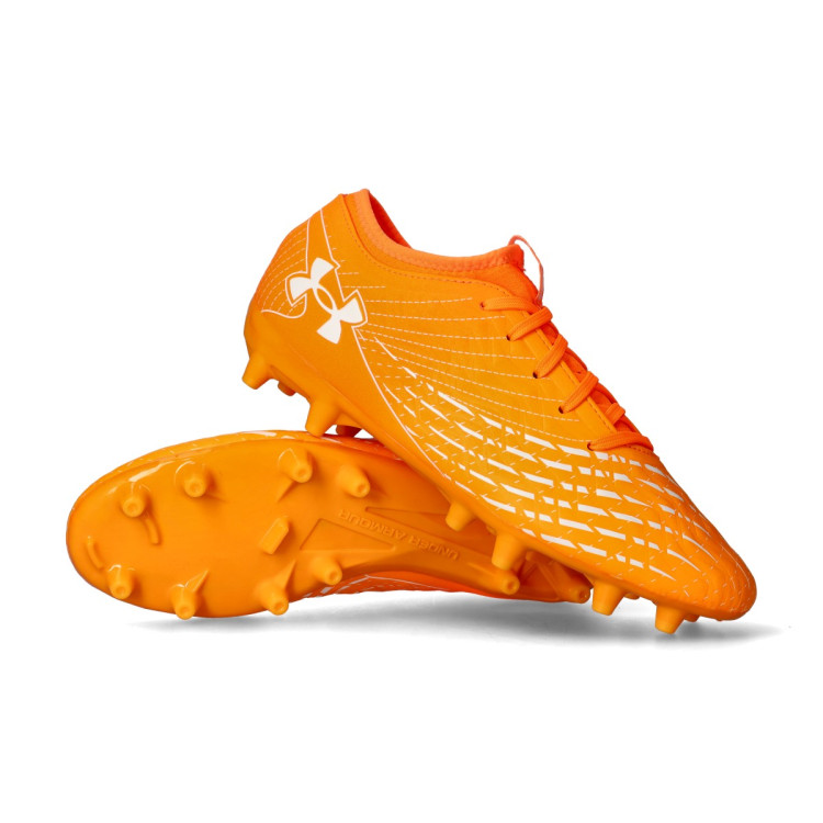 Under Armour Magnetico サッカー スパイク オレンジ bota-under-armour-ua-u-
