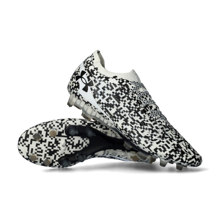 Football Boots Under Armour UA Magnetico Elite FG Black Fútbol