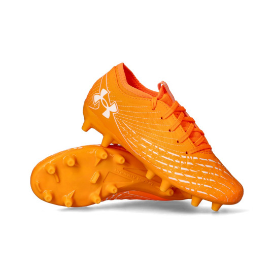 Under Armour Kids Magnetico Select 5 FG Football Boots