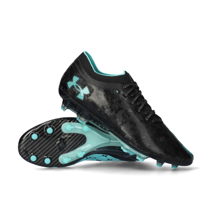 Football Boots Under Armour UA Magnetico Elite 5 FG Mansory Grey