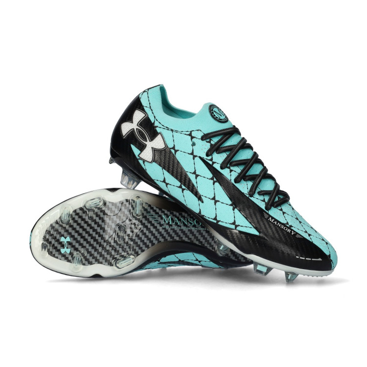Taco de fútbol Under Armour UA Shadow Elite FG Mansory Blue